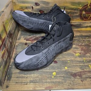 Adidas AS AE 1  TN z Unreleased Basketball Shoes Black Gray JQ7465 Men’s Size 15